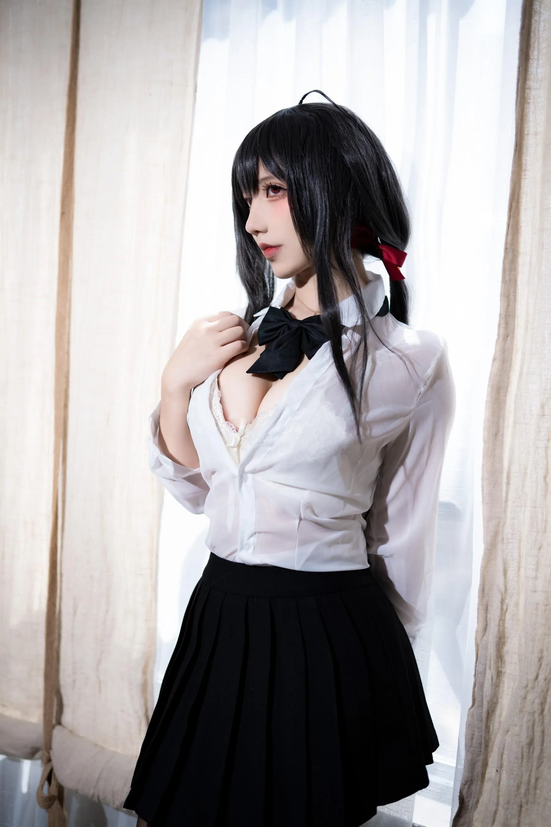 九曲Jean – NO.84 风纪委员 [35P]插图8
